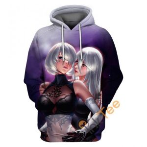 2B And A2 Amazon Hoodie 3D