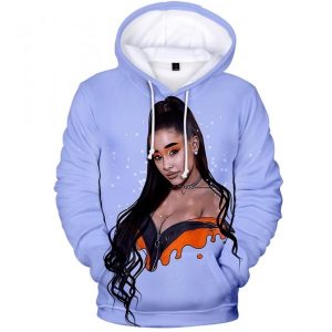 3D Ariana Grande Thank U Next Hoodie Fashion 3D Hoodie