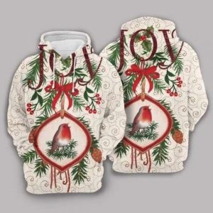 3D Hoodie Christmas Cream Amazing Unisex