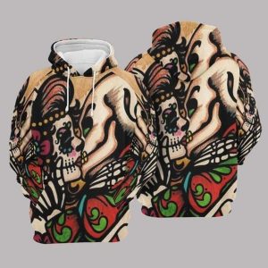 3D Hoodie Day Of The Dead