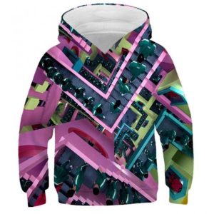 3D Hoodies Spring Autumn Squid Game Movei