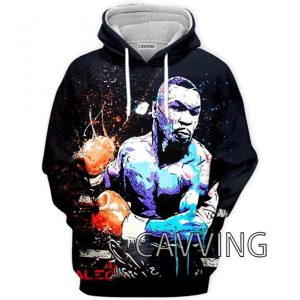 3D Print Mike Tyson Hooded
