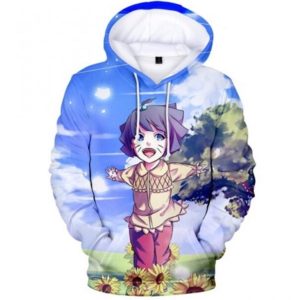 3D Printed Naruto Anime Hoodie