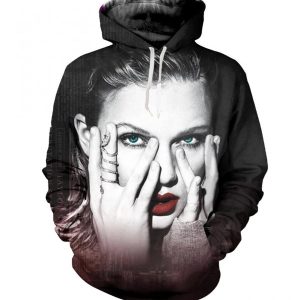 3D Printed Taylor Swift Hoodie