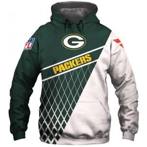 3d Hoodie Green Bay Packers
