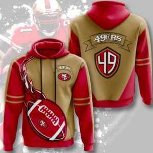 49Ers 49 Sf Hoodie 3D