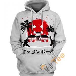 A Cult Manga Amazon Hoodie 3D