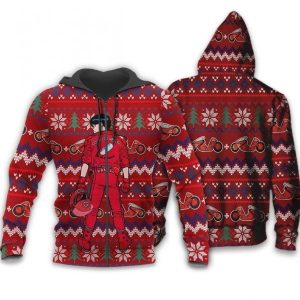 Akira Kaneda Akira Anime Xmas Shirt Hoodie 3D