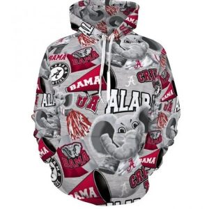 Alabama Crimson Tide 20 Nfl Gift For Fan 3D Hoodie Bomber Jacket