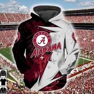 Alabama Crimson Tide For Football Lover Pullover And Zippered Hoodies