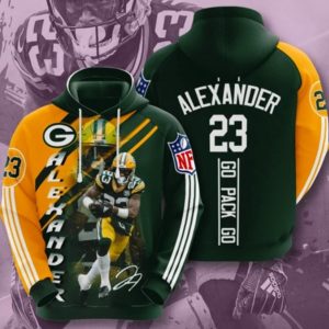 Alexander 23 Go Pack Go Hoodie 3D