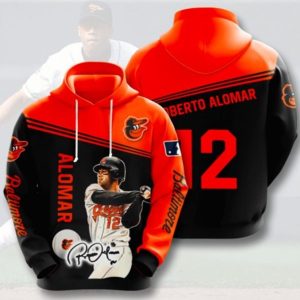Alomar Baltimore Hoodie 3D