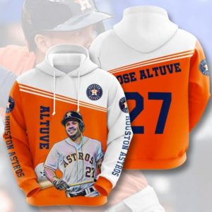 Altuve 27 Hoodie 3D