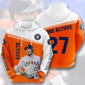 Altuve Houston Astros Hoodie 3d