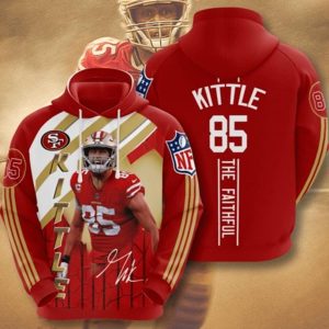 Amazon Sports Team Nfl San Francisco 49ers No629 Hoodie 3D
