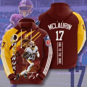 Amazon Sports Team Nfl Washington Redskins Hoodie 3D