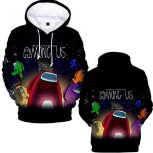 Among Us 3d Hoodie