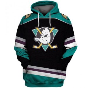 Anaheim Ducks Branded Team 3d Hoodie