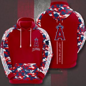 Angels Light Up The Halo Hoodie 3d