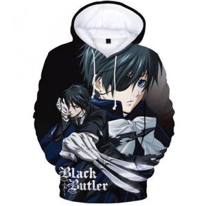 Anime Black Butler Hoodies 3D