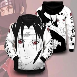 Anime Naruto New Itachi Cosplay Hoodie 3D