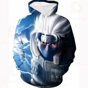 Anime Naruto Shippuden Kakashi Shiden Hoodie