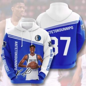 Antetokounmpo 87 Hoodie 3D