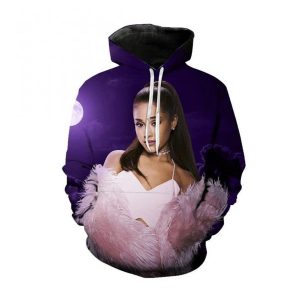 Ariana Grande Dangerous 3D Hoodie