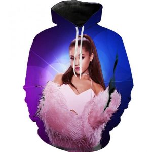 Ariana Grande Girl Hoodies 3D