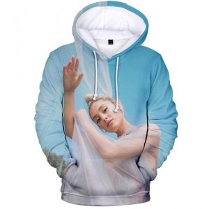 Ariana Grande Print Hoodie 3D Gifl