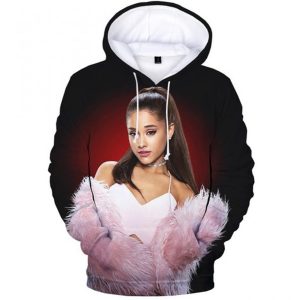 Ariana Grande Printed Hoodie 3D
