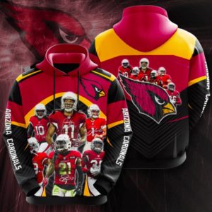 Arizona Cardinals Sport Hoodie 3D