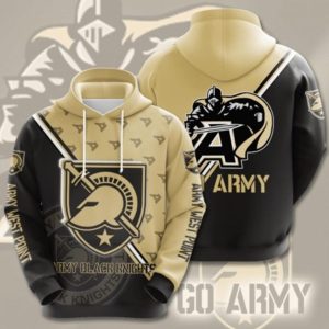 Army Black Knights Hoodie 3D