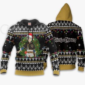 Asta Black Clover Anime Xmas Gift Hoodie 3D