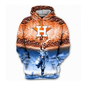 Astros Houston Majin Boo Dragon Ball 3D Hoodie