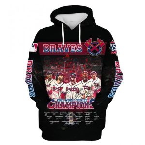 Atlanta Braves World Series Champions 2021