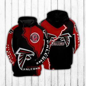 Atlanta Falcons 3D Full Printing Hoodie 3D