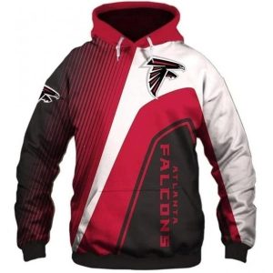 Atlanta Falcons 3d Hoodie 04