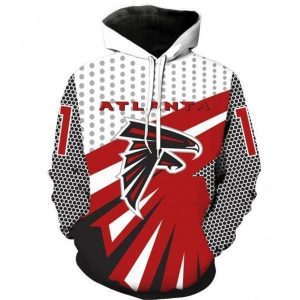 Atlanta Falcons 3d Hoodie 05