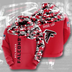 Atlanta Falcons 3d Hoodie 06
