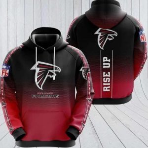 Atlanta Falcons 3d Hoodie 07
