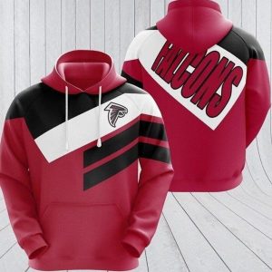 Atlanta Falcons 3d Hoodie 08