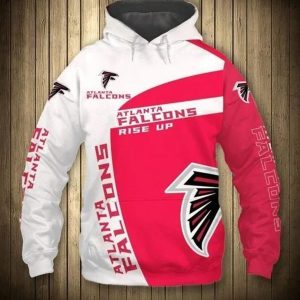 Atlanta Falcons 3d Hoodie 10