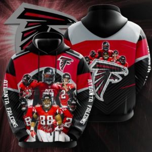 Atlanta Falcons Baseball Hoodie