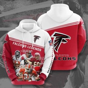 Atlanta Falcons Hoodie 3D Sport