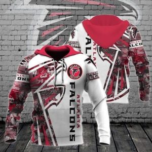 Atlanta Falcons Nfl For Falcons Lover 3d Full Over Print Hoodie