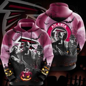 Atlanta Scary Team Hoodie 3D