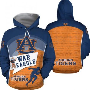 Auburn Tigers 3d Hoodie