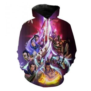 Avatar The Last Airbender 3D Printed Hoodies