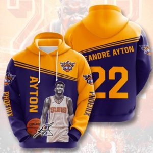 Ayton 22 Phoenix Hoodie 3d